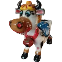 1980 mechanical merry-go-round electric the cow