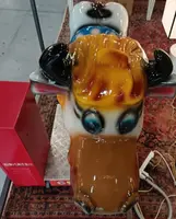 1980 mechanical merry-go-round electric the cow