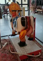 1980 mechanical merry-go-round electric the cow