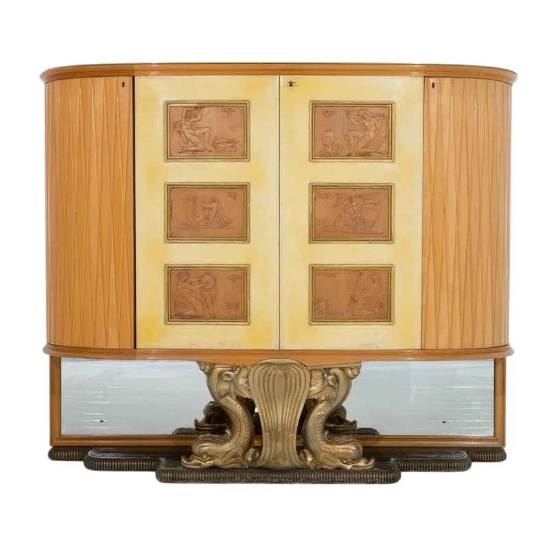 Osvaldo Borsani 1930 bar cabinet