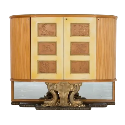 Osvaldo Borsani 1930 bar cabinet