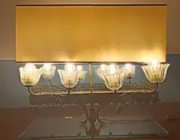 "Giardiniera" lampada da tavolo rettangolare 1960