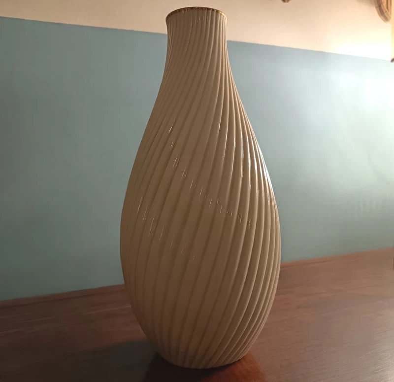 Vaso in porcellana Ginori 1940