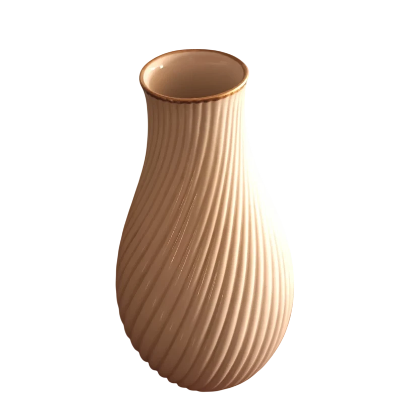 Vaso in porcellana Ginori 1940