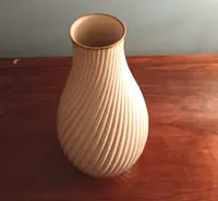 Vaso in porcellana Ginori 1940