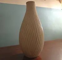 Vaso in porcellana Ginori 1940