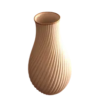 Vaso in porcellana Ginori 1940