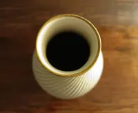 Vaso in porcellana Ginori 1940