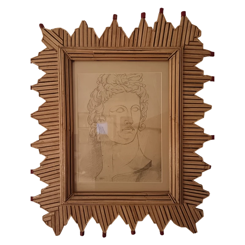 Disegno a carboncino 800 Antino