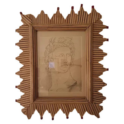 Charcoal drawing 800 Antino