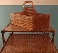 Icona di stile anni '70: il fascino trasparente del "Cannage"