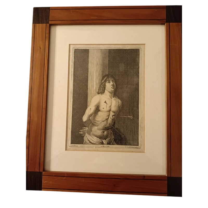 St. Sebastian etching of 1671