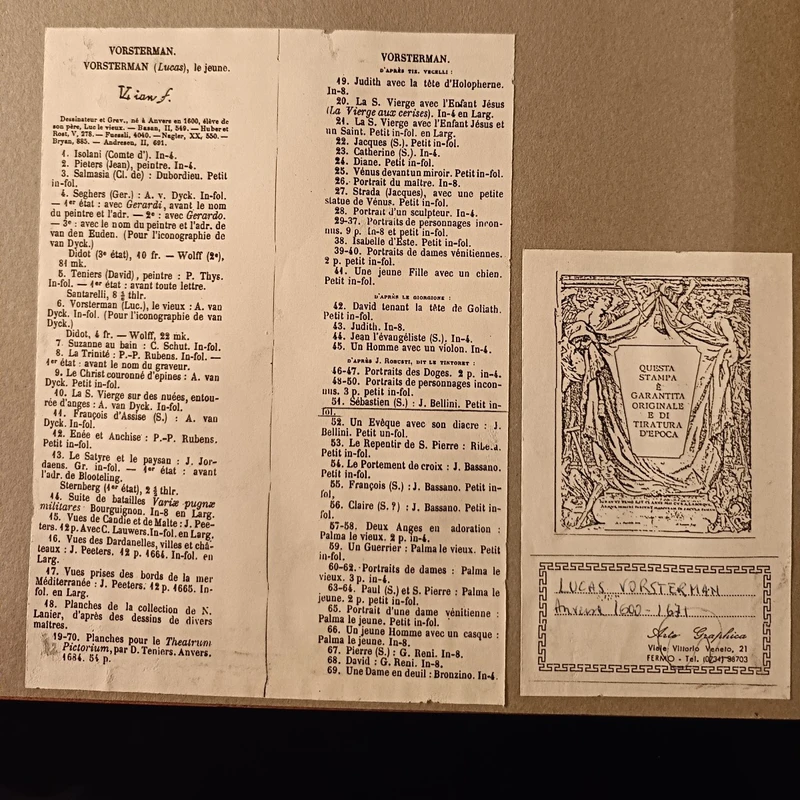 St. Sebastian etching of 1671