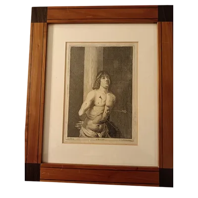 St. Sebastian etching of 1671