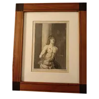 St. Sebastian etching of 1671