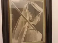 Coppia disegni a carboncino le donne 800 Francia