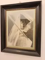 Coppia disegni a carboncino le donne 800 Francia