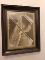 Coppia disegni a carboncino le donne 800 Francia