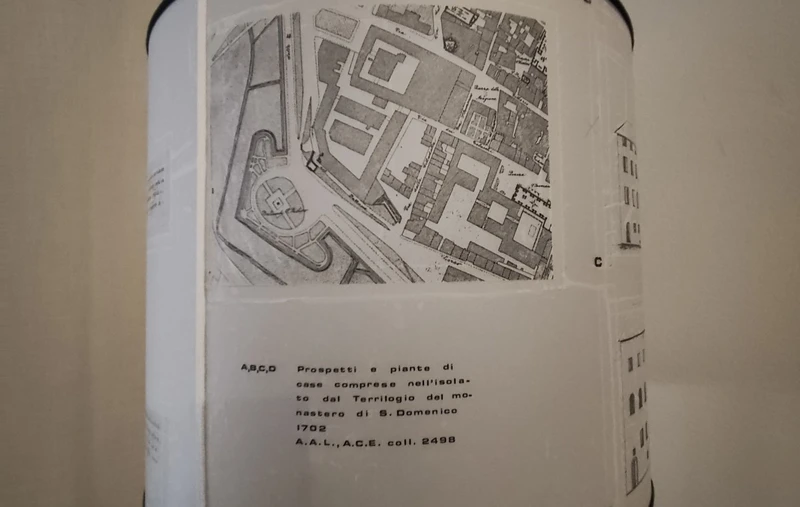 Lampada piantana in marmo razionalista 1930