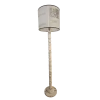 Lampada piantana in marmo razionalista 1930