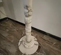 Lampada piantana in marmo razionalista 1930