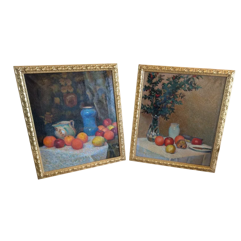 Pair of Nature Deaths - Early 1900s