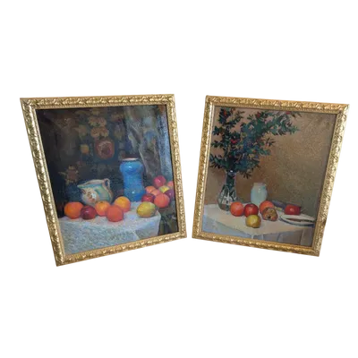 Pair of Nature Deaths - Early 1900s