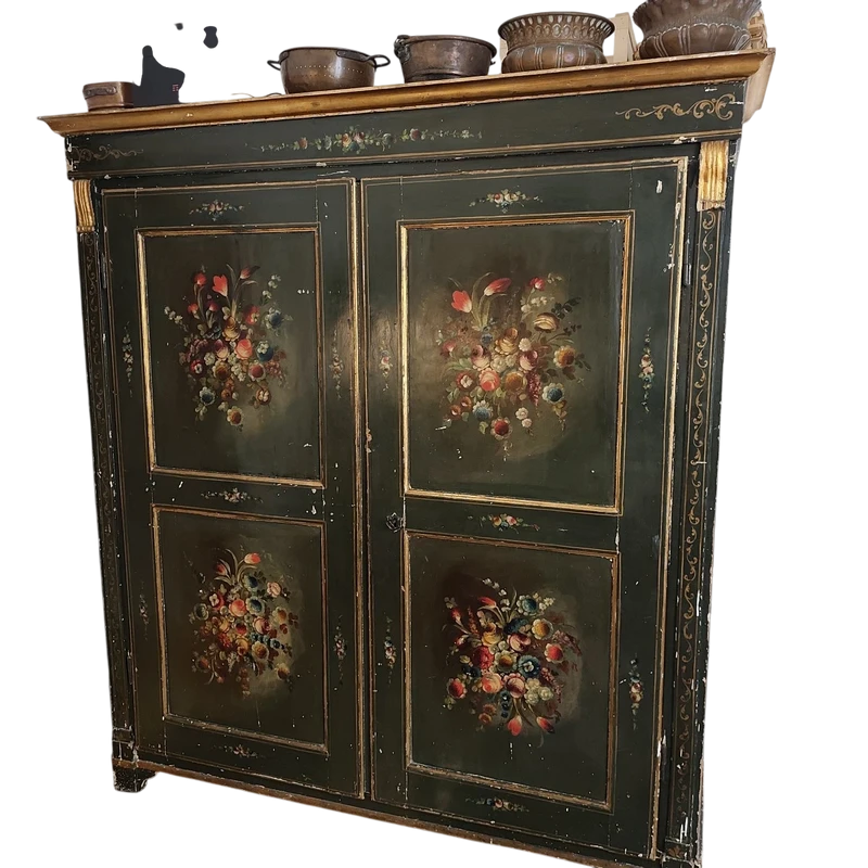 Armadio dipinto 800 Firenze