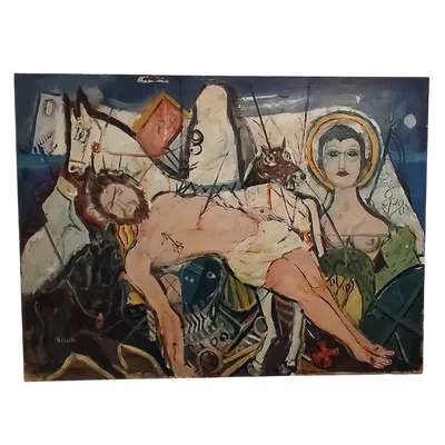 Oil on Canvas, 1950 - St. Sebastian