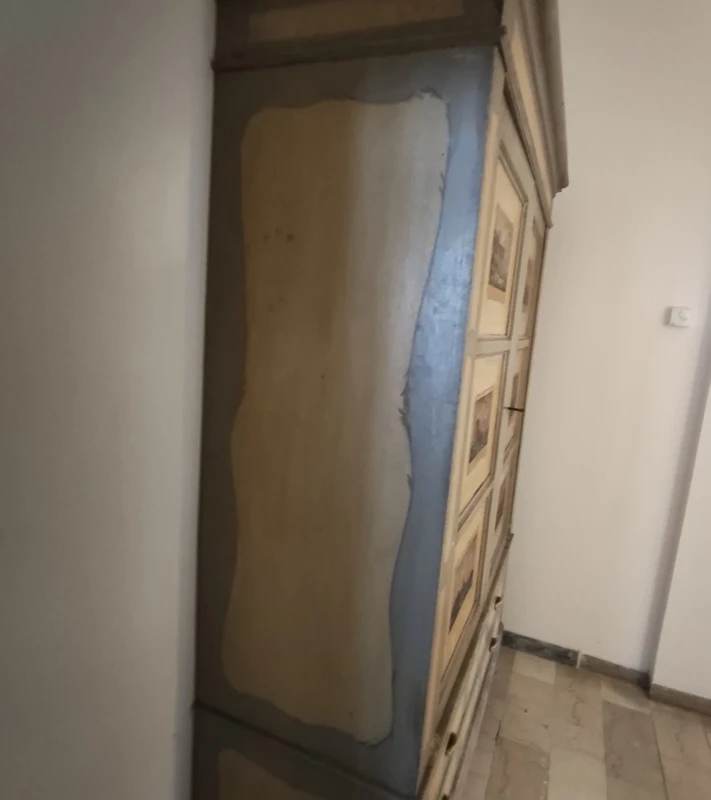 Bolognese Painted Wardrobe of the 19th century