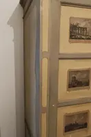 Bolognese Painted Wardrobe of the 19th century