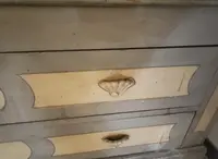 Bolognese Painted Wardrobe of the 19th century