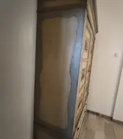 Bolognese Painted Wardrobe of the 19th century