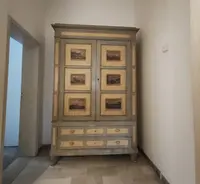 Bolognese Painted Wardrobe of the 19th century