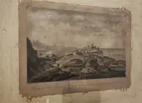 Bolognese Painted Wardrobe of the 19th century