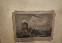 Bolognese Painted Wardrobe of the 19th century