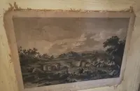 Bolognese Painted Wardrobe of the 19th century