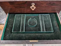 Elegant Lady's Box in Rosewood - 19th Century