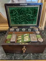 Elegant Lady's Box in Rosewood - 19th Century