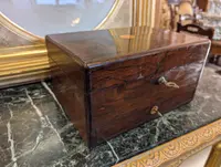 Elegant Lady's Box in Rosewood - 19th Century