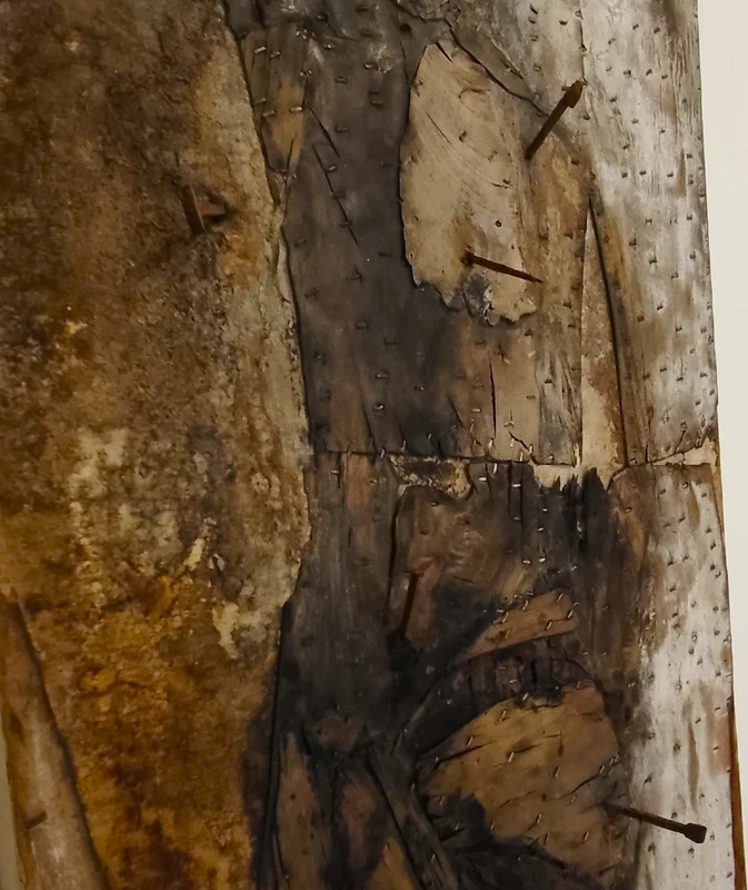 Modern Sculpture of St. Sebastian, Rare Work of the 20th Century