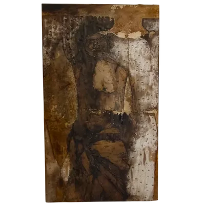 Modern Sculpture of St. Sebastian, Rare Work of the 20th Century