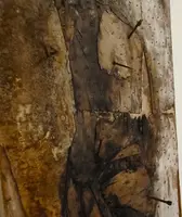 Modern Sculpture of St. Sebastian, Rare Work of the 20th Century