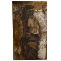 Modern Sculpture of St. Sebastian, Rare Work of the 20th Century