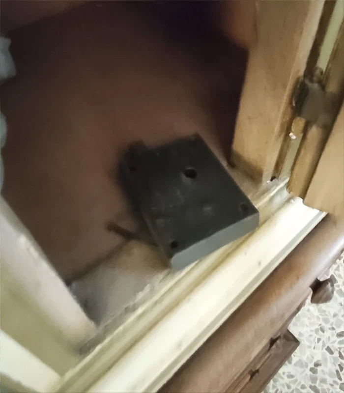 Tabernacolo Ligneo del XVII Secolo