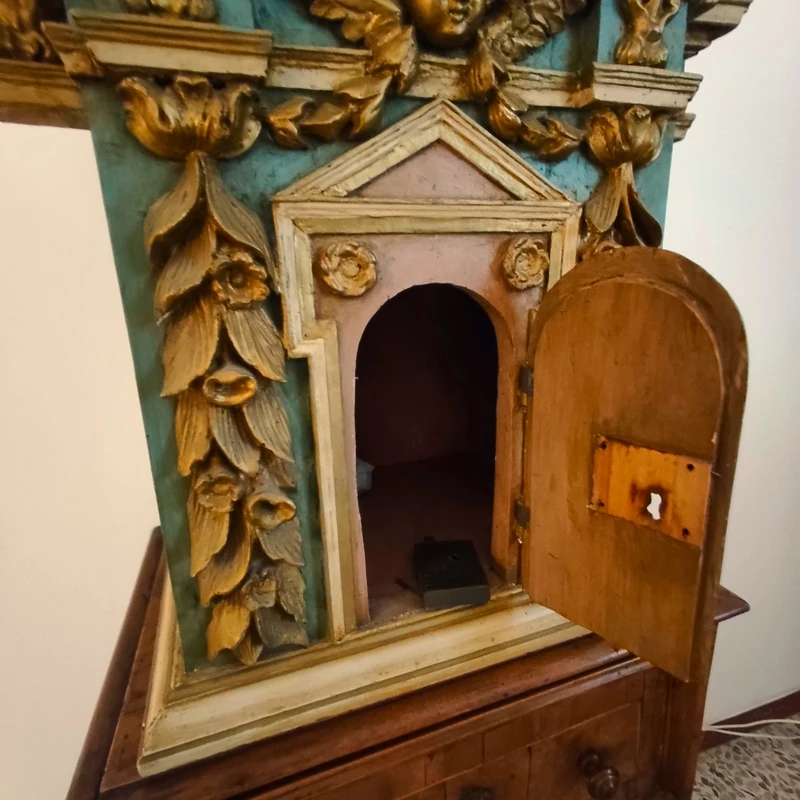 Tabernacolo Ligneo del XVII Secolo