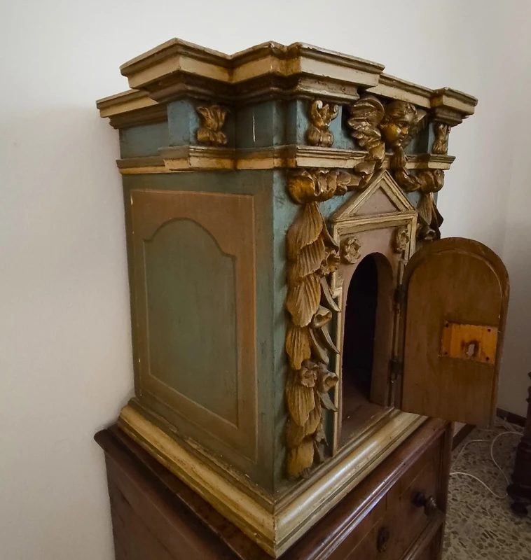 Tabernacolo Ligneo del XVII Secolo