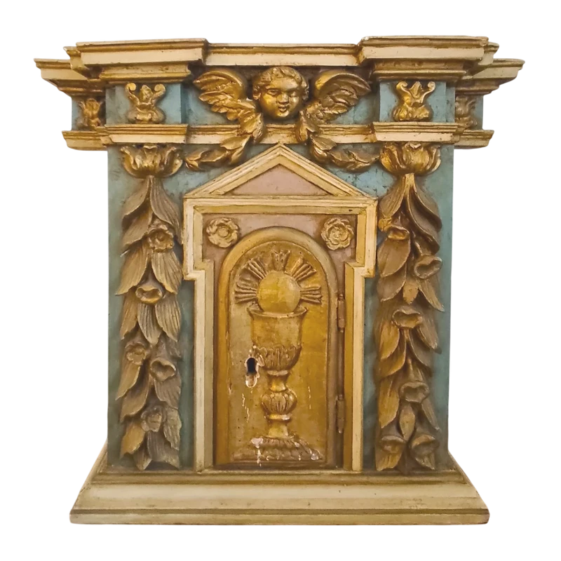 Tabernacolo Ligneo del XVII Secolo