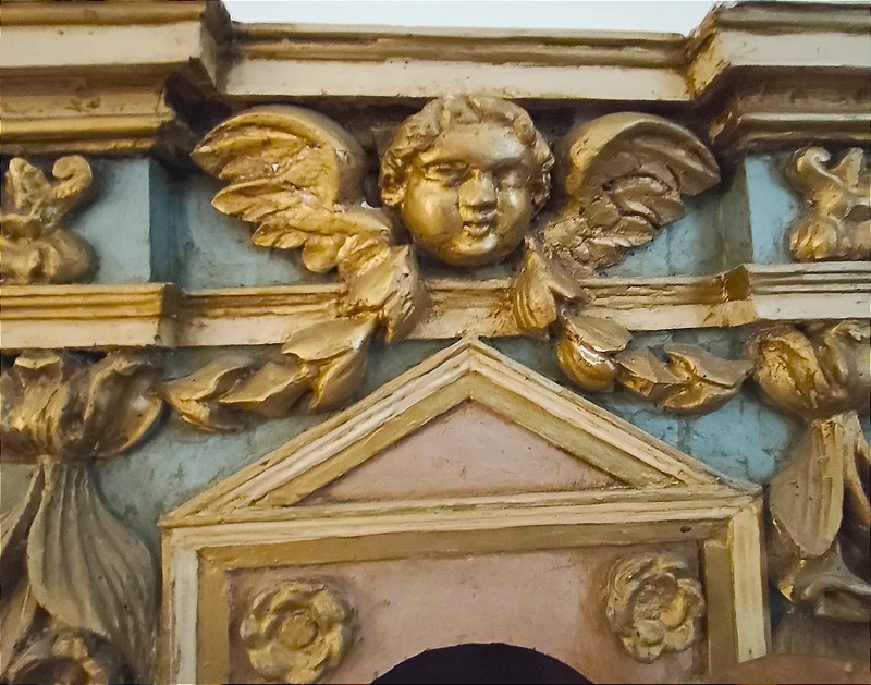 Tabernacolo Ligneo del XVII Secolo