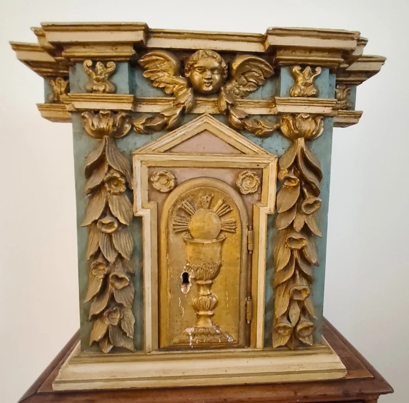 Tabernacolo Ligneo del XVII Secolo